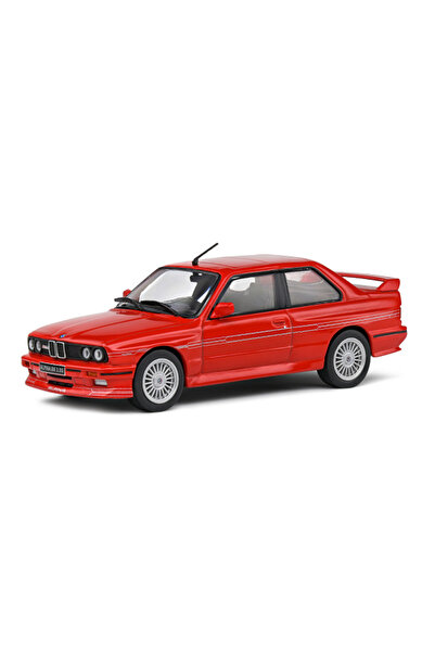 Solido BMW E30 Alpina B6 red 1990, 1:43