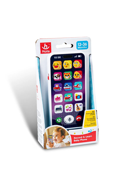 Hola ΔΙΑΔΡΑΣΤΙΚΟ ΚΙΝΗΤΟ ΤΗΛΕΦΩΝΟ ΓΙΑ ΜΩΡΑ ΚΑΤΑΓΡΑΦΕΙ ΚΑΙ ΜΑΘΑΙΝΕΙ