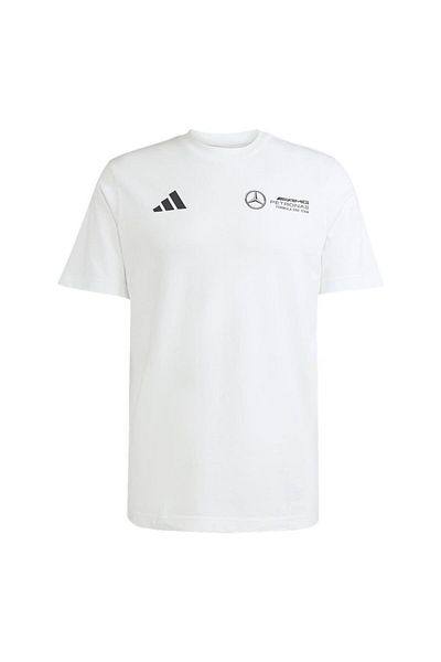 adidas Men's White T-Shirt Mer Gfxt G3W m Kh1084