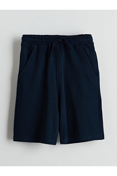 LC Waikiki NEVAVM شورت للأولاد بخصر مطاطي