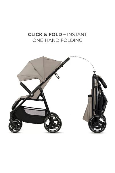 Kinderkraft Αθλητικό καρότσι Trig3 Stone Beige
