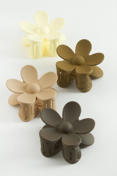 S'82 Catarama cu cuie colorata cu flori 8 Cm