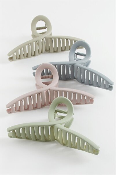 Yıldızınızzz accessory مشبك ملون من فيونج 12 سم