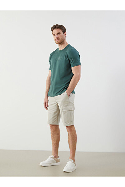LC Waikiki Ανδρικό σορτς cargo Vizyon New Season με άνετη εφαρμογή