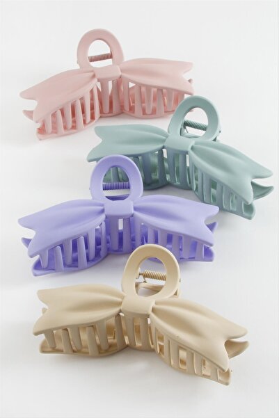 Ronanna مشبك ملون من فيونج 12 سم