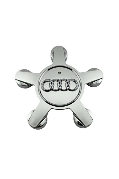 OEM Capac de roată, 135 mm, tip Spider pentru jante din aliaj Audi, argintiu