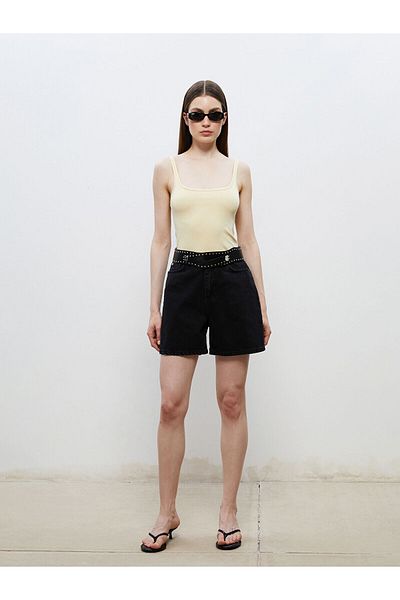 LC Waikiki Γυναικείο τζιν σορτς Loose Fit