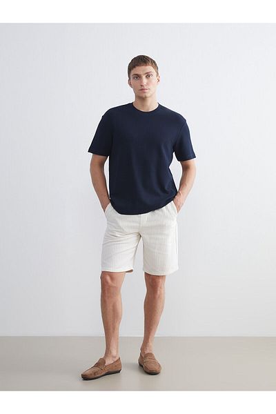 LC Waikiki Ανδρικό σορτς Dobby Standard Fit