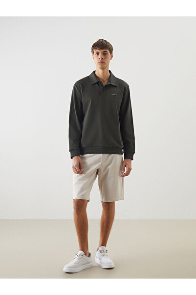 LC Waikiki Nevavm Standard Fit Men's Shorts with a Difference