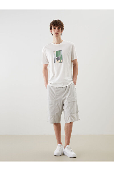 LC Waikiki Pantaloni scurți cargo pentru bărbați XSIDE Comfortable Fit (S5)