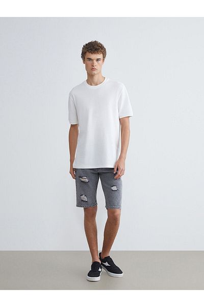 LC Waikiki Ανδρικό τζιν σορτς Standard Fit