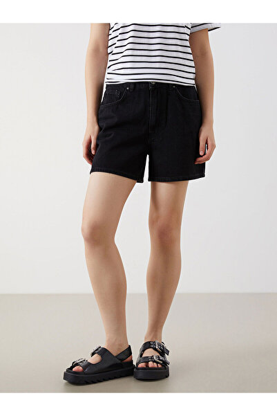 LC Waikiki New Season Standard Fit Women's Jean Shorts