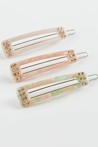 Ronanna Cataramă dreptunghiulară cu clemă de piatră