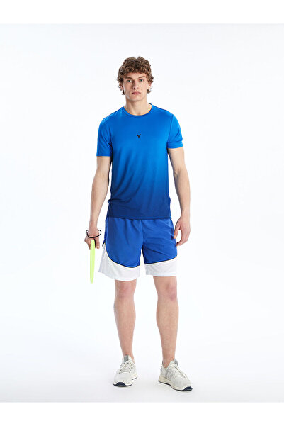 LC Waikiki Blaue, bequeme Herren-Sportshorts