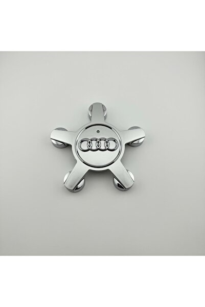 OEM Capac de roată, 135 mm, tip Spider pentru jante din aliaj Audi, argintiu