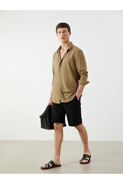 LC Waikiki Nevavm Standard Fit Men's Shorts with a Difference