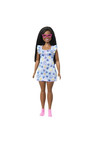 Barbie FASHIONISTAS BRUNETTE DOLL WITH DOWN SYNDROME