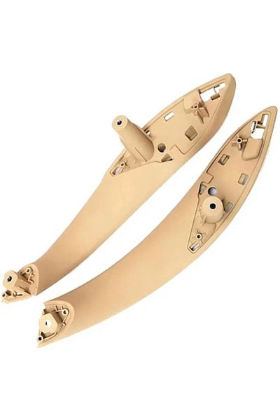 MAF Set 2 x Maner Interior Fata Stanga Dreapta BMW Seria 3 4 F30 F31 F32 F36 Cream (Beige)