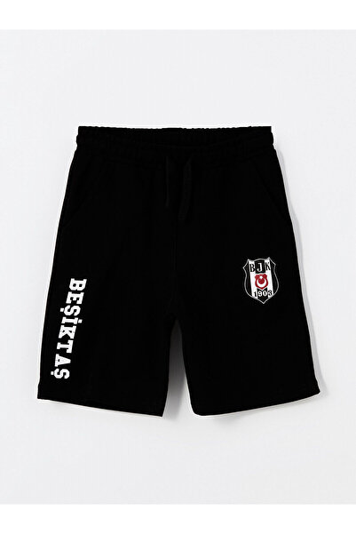 LC Waikiki شورت للأولاد من Peak New Season بخصر مطاطي ومطبوع