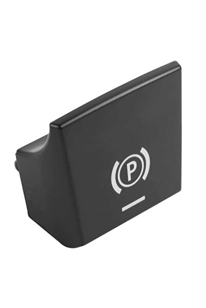 OEM Buton frână de mână BMW Seria 5 F10 F11 2014-2017 FL, Negru