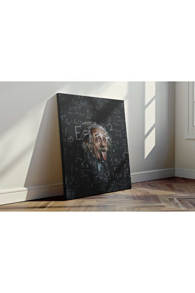 Kanvaspera Albert Einstein - Kanvas Tablo - Bilim İnsanı, Motivasyon ve İlham...
