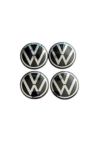 MAF Set 4 capace roti 57mm exterior, 54mm interior VW model nou compatibil/in...