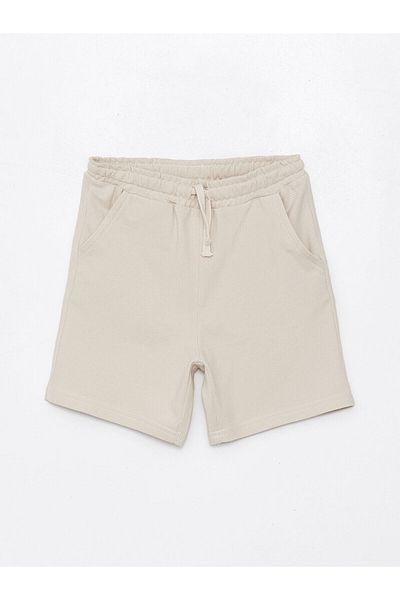 LC Waikiki Basic αγορίστικο σορτς με ελαστική μέση