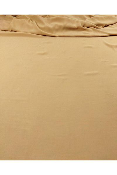 Kumaş Parça Maroccan Viscose in Milk Coffee Color (Width 155 cm X Length 250 cm)