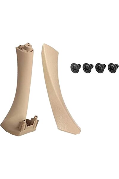 NIERBO Mâner complet de ușă dreapta, Nierbo®, pentru BMW 3 E90 E91 E92 E93, bej