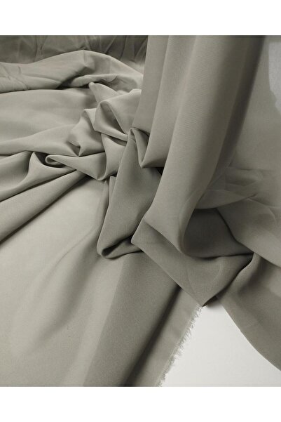 Kumaş Parça Sifon în culoarea verde pastel Lățime: 140