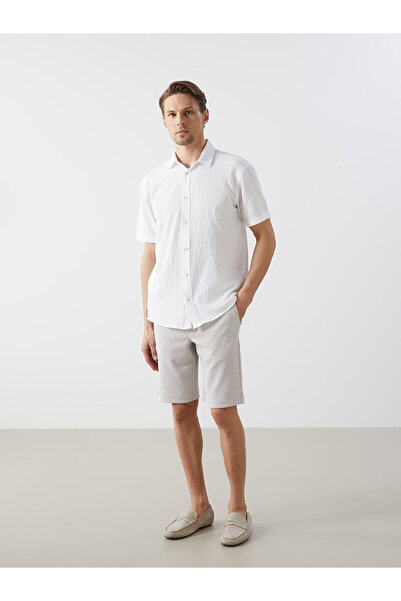 LC Waikiki Nevavm Standard Fit Men's Shorts with a Difference