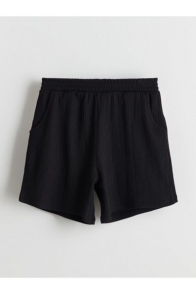 LC Waikiki Κοριτσίστικο σορτς με ελαστική μέση