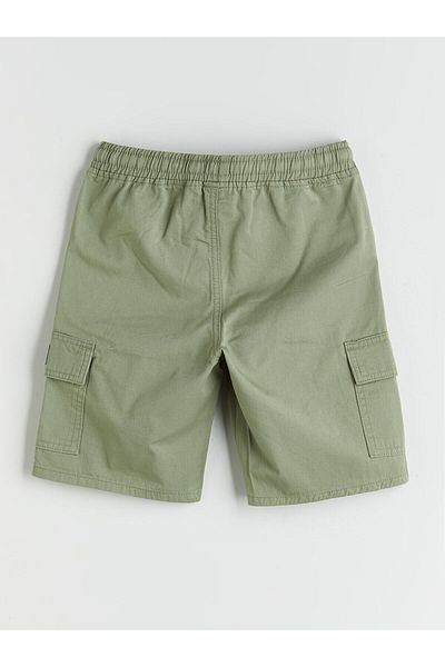 LC Waikiki Boys' Cargo Shorts with Elastic Waist