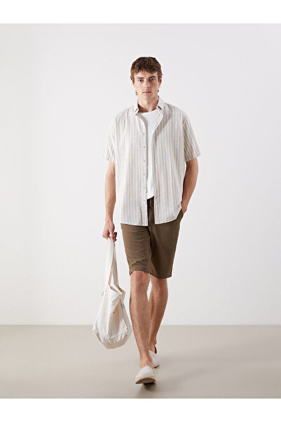 LC Waikiki Sort pentru bărbați cu model standard de sezon nou - S5QJ13Z8