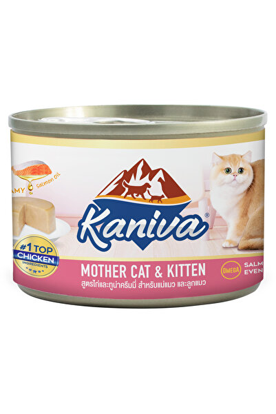 Kaniva معلبات كانيفا بنكه زيت السالمون 170 جم