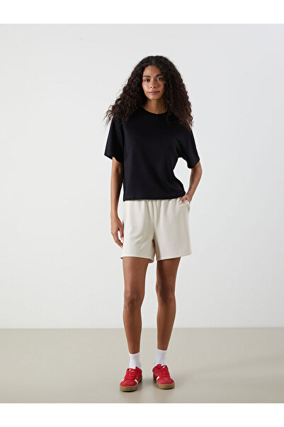 LC Waikiki Özmarka New Season Elastic Waist Women's Shorts