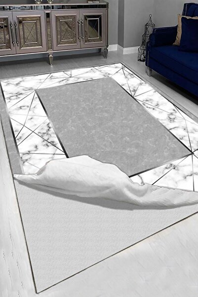 liva home collection LİVA HC 3017 SÜNGERLİ KAYMAZ HALI ÖRTÜSÜ