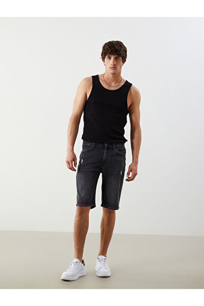 LC Waikiki Ανδρικό τζιν σορτς Standard Fit