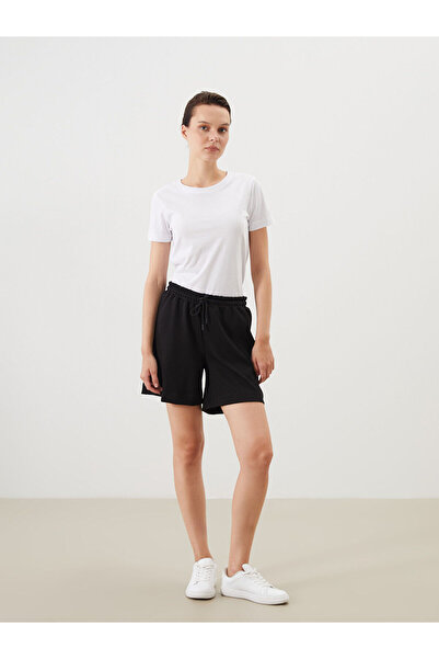 LC Waikiki Nevavm Women's Shorts with Elastic Waist