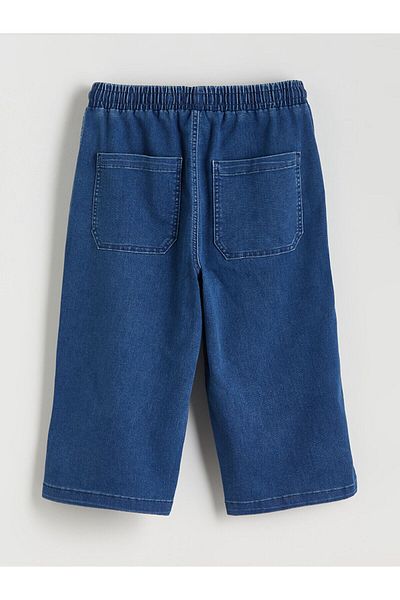LC Waikiki Ανδρικό τζιν σορτς άνετου καλύμματος