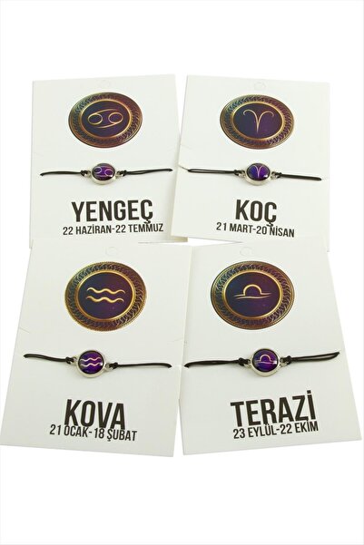 Eco Lounge Brățară din frânghie Burç