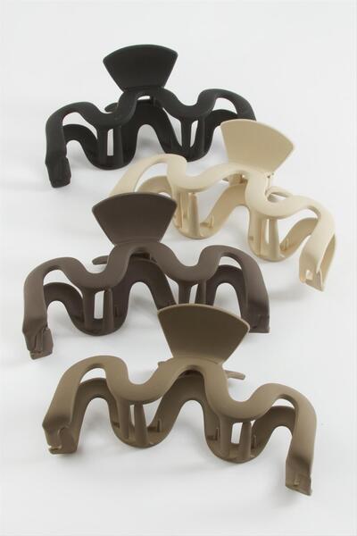 Glowify Store Zigzag Colored Peg Buckle 13 cm