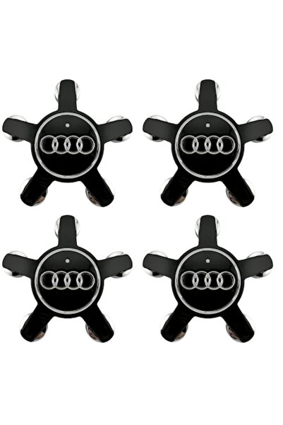 MAF Set 4 capace de jantă 135 mm Audi pentru jante din aliaj A3, A4, A5, A6, ...