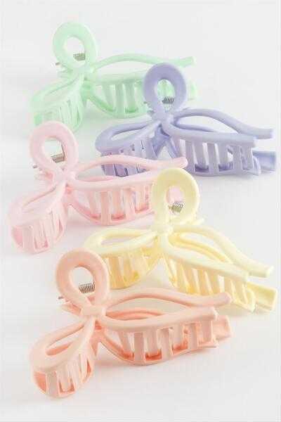 Yıldızınızzz accessory فيونغ مشبك ملون 11 سم