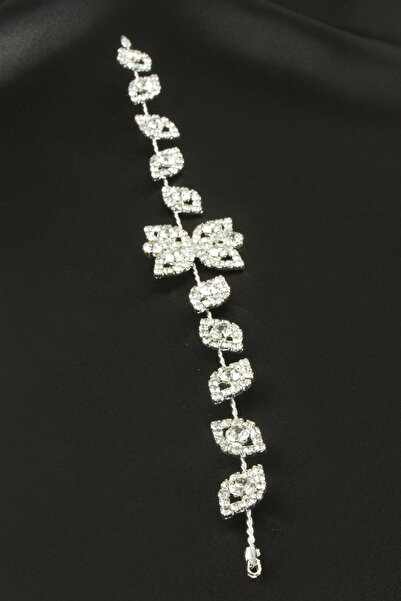 FREEDOM STOREE Αξεσουάρ μαλλιών με πέτρα λουλουδιών