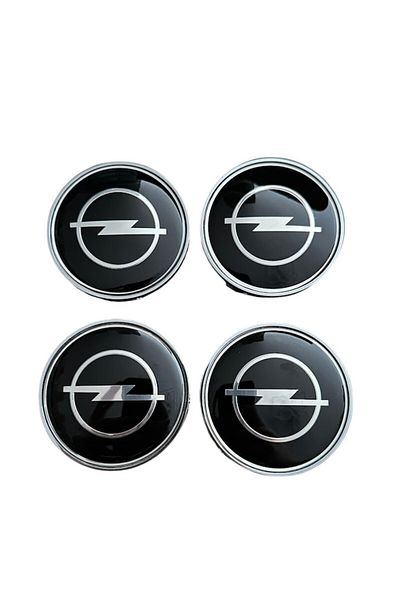 Opel Set 4 capace pentru jante din aliaj de 68 mm compatibile/de schimb