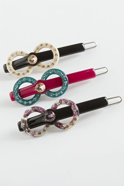 Ronanna Ring stone clip buckle