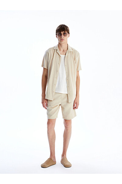 LC Waikiki Ozmarka New Season Comfortable Fit Men's Jean Shorts