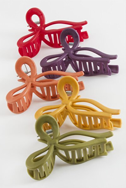 FrereConception فيونغ مشبك ملون 11 سم