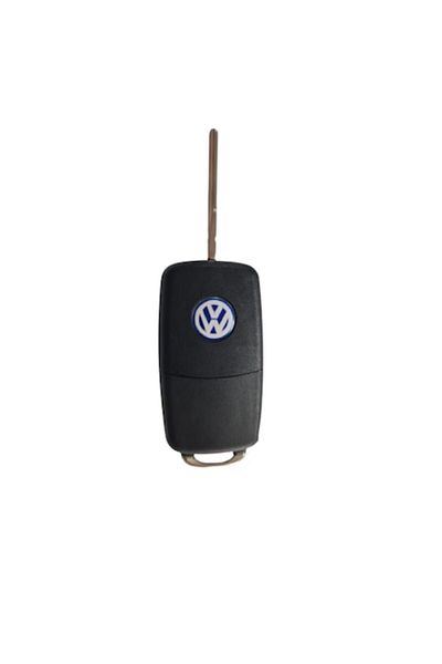 OEM Carcasa cheie VW GOLF BORA PASSAT, tip briceag, 2 butoane, LED la mijloc